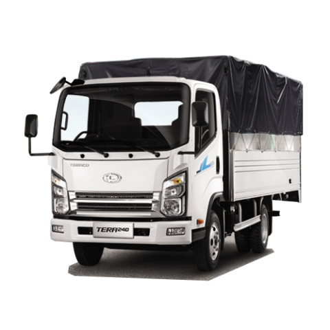 Xe tải Teraco 240S thùng bạt