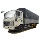 Xe tải Teraco 190SL thùng mui bạt